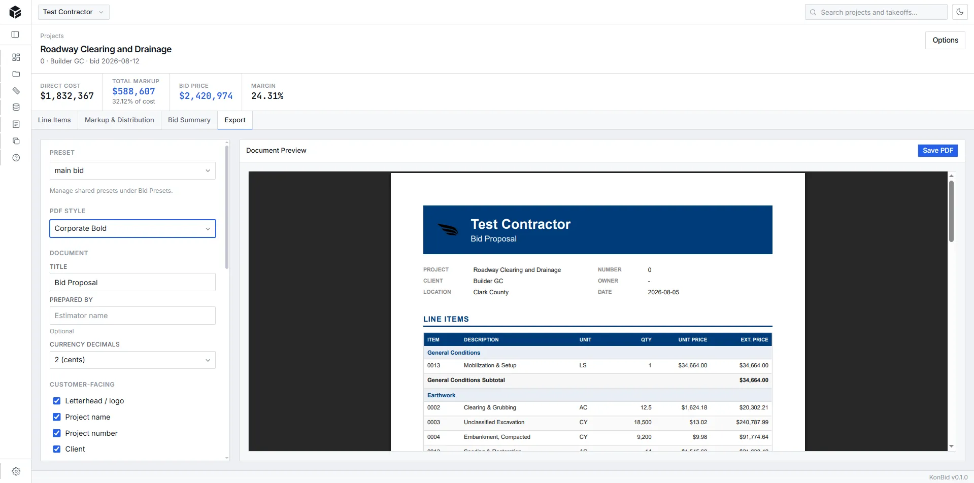 KonBid exports workspace placeholder